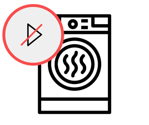 Машина не начинает сушку