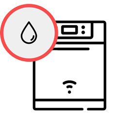 В посудомойку не набирается вода