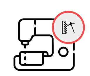Пропуск стежков