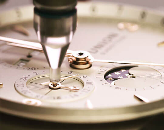 Полировка часов