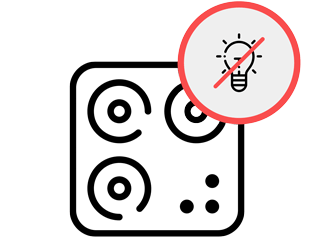 Не горит индикатор