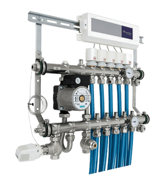 Разводка труб