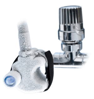 Разморозка и отогрев труб