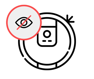 Робот пылесос не видит базу