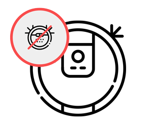 Не работает щётка у робота пылесос