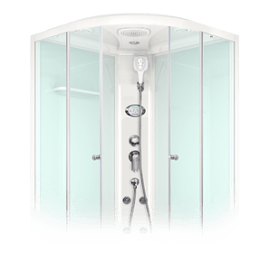 Установка душевой кабины