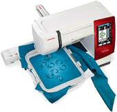 Швейно вышивальная машина